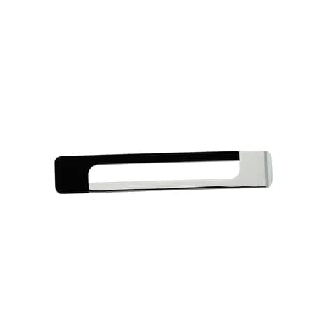 Code 200657 - Chromé brillant / velours noir