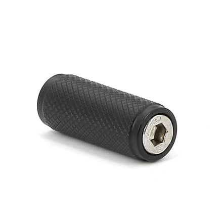 Code 202513 - Noir mat avec vis apparente zinguée