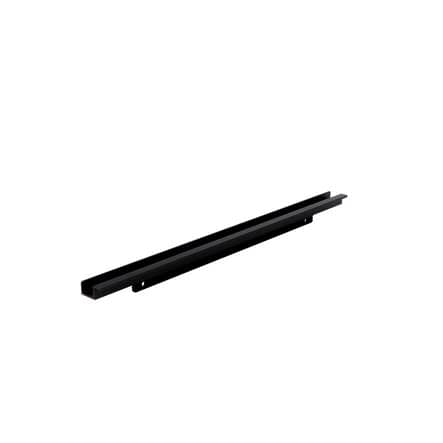 Code 203206 - Noir mat anodisé brossé