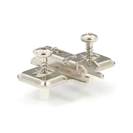 Code 213850 - Embase en croix avec tourillon expando Ø 5 mm