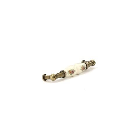 Code 286895 - Bronze / ivoire et fleur