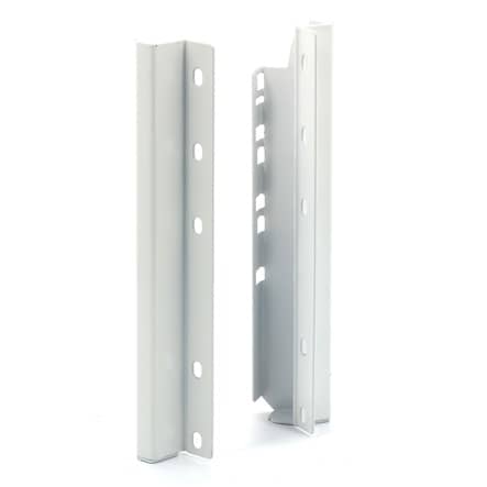 Code 298452 - Adaptateur dos angle gauche / droite hauteur d pour bloc-tiroir