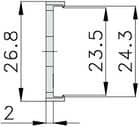 Code 001215 - Réducteur de gorge