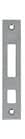 Code 001642 - Gâche plate haute ou basse pour serrure Performa