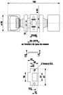 Code 002492 - Serrure V 6500