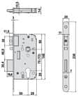 Code 002510 - Serrure automatique 825
