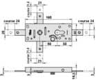 Code 002538 - Serrure multipoints
