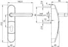 Code 003297 - Module demi-ensemble extérieur béquille débrayable en 3000