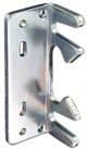 Code 003773 - Gâche coudée pour serrure de porte de garage