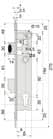 Code 006993 - Serrure pour portillon de piscine Stremler