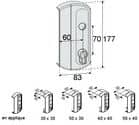 Code 007035 - Boîtier monobloc