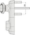 Code 007273 - Module demi-ensemble extérieur à béquille 8572 I