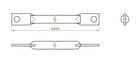 Code 007578 - Module tringle grande hauteur 8455