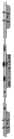 Code 007889 - Serrure 3 points pour menuiserie acier 6270