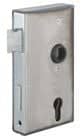Code 008635 - Serrure et boîtier à souder pour portail et grille