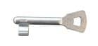 Code 009230 - Clé pour serrure axe 50 mm