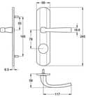 Code 011050 - Demi-ensemble blindé Muze pour PROTECTIVE