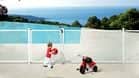 Code 011256 - Serrure pour portillon de piscine