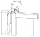 Code 011256 - Serrure pour portillon de piscine