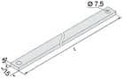 Code 011305 - Tringle pour Multireverso