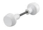 Code 011323 - Bouton double pour serrure HORGA
