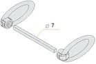Code 011326 - Anneau double fixe pour Multireverso