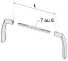 Code 011340 - Béquille double Marinéa