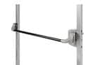 Code 011449 - Manœuvre anti-panique en aluminium pour serrure en applique
