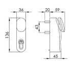 Code 011631 - Manoeuvre bouton