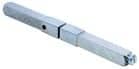 Code 012810 - Carré double pour serrure d'urgence CF 50 A