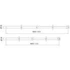 Code 014189 - Tringle pour serrure et verrou PERFECTA