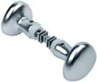 Code 016660 - Bouton aluminium