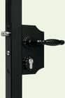 Code 016667 - Serrure de portail style fer forgé
