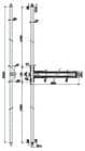 Code 018081 - Serrure anti-panique IDEA Push Bolt