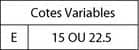 Code 018802 - Serrure à levier série 32