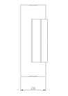 Code 020253 - Gâche électrique universelle ESU 900