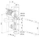 Code 020313 - Serrure de portail à code mécanique