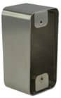 Code 020361 - Boîtier applique inox