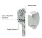 Code 020782 - Passe-câble applique antivandale DLX