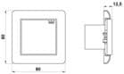 Code 024388 - Bouton poussoir