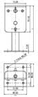Code 024773 - Support pour ventouse incendie