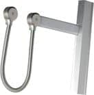 Code 025389 - Passe-câble applique avec goulotte
