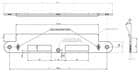 Code 028798 - Serrure mécanique de mesure conservatoire ELX210
