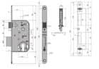 Code 028798 - Serrure mécanique de mesure conservatoire ELX210