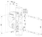Code 029923 - Serrure électrique en applique