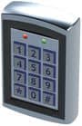 Code 029946 - Clavier à code et / ou badge bornier à vis