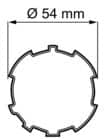 Code 033383 - Adaptateur pour moteur TM45