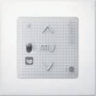 Code 034391 - Émetteur mural radio pour volet roulant