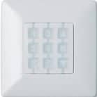 Code 034762 - Plaque murale pour module de commande