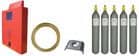 Code 040859 - Kit pneumatique ouverture / fermeture KCD-PN-OF-A